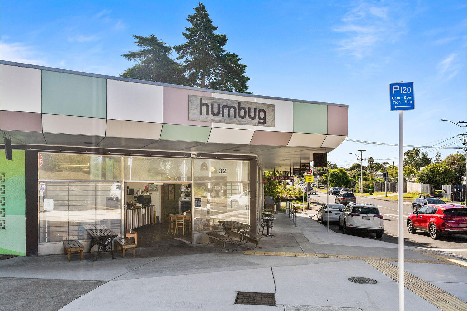 Humbug Cafe Web12 Kakapo Business Sales