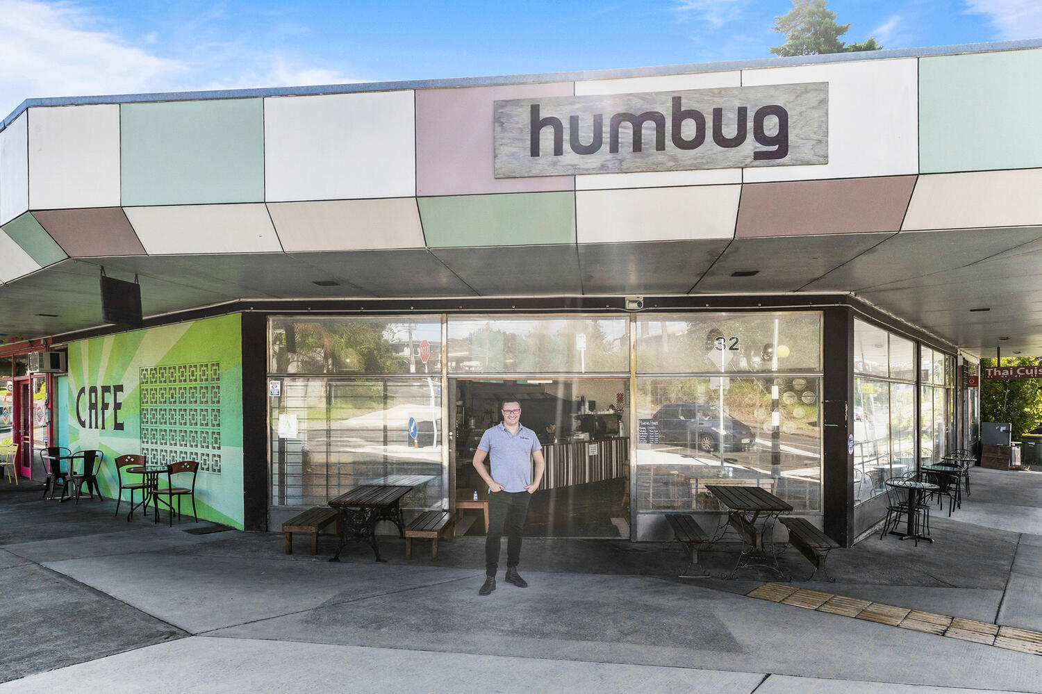 Humbug Cafe Sterlo Kakapo Business Sales