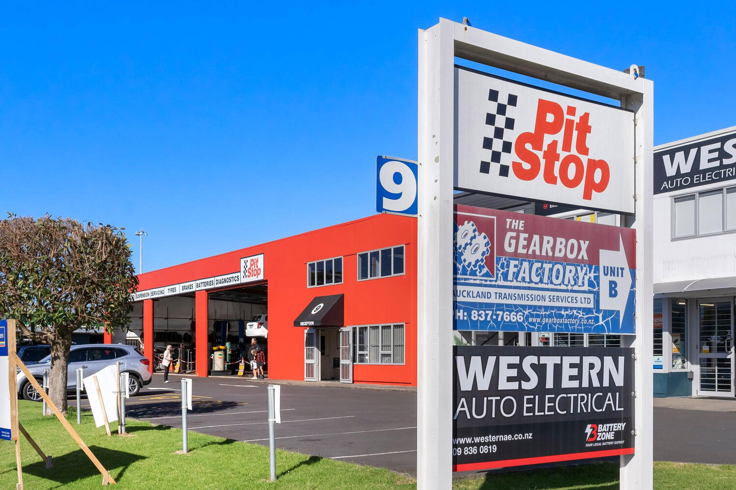 Pit Stop Web111 Kakapo Business Sales