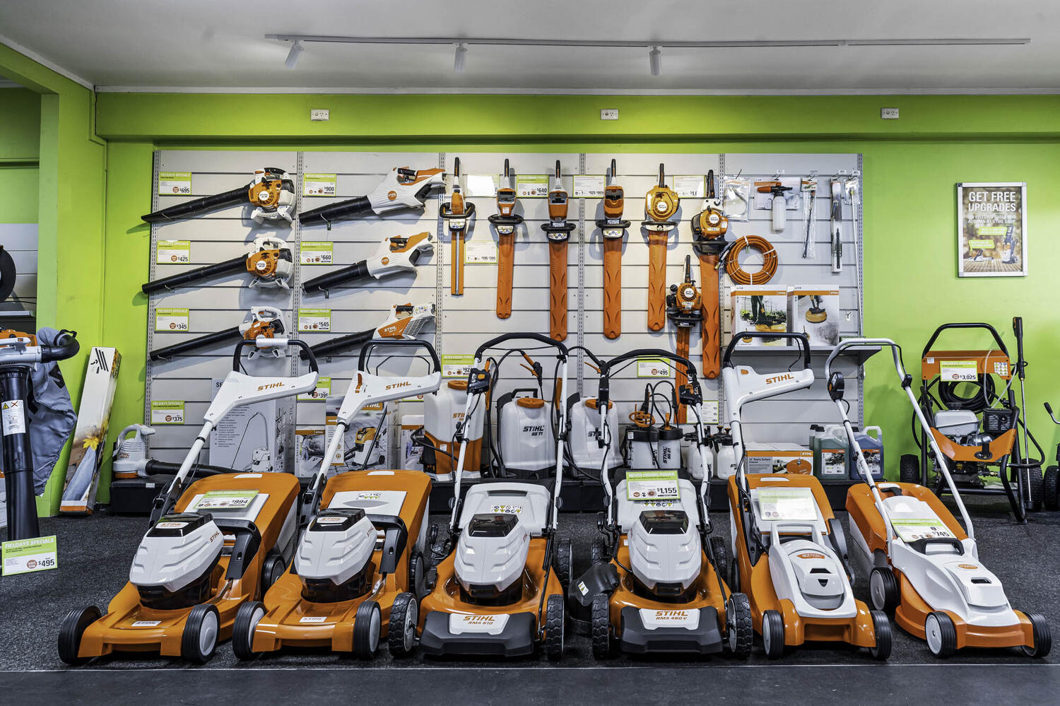 STIHL Shop Glen Eden Web2 Kakapo Business Sales