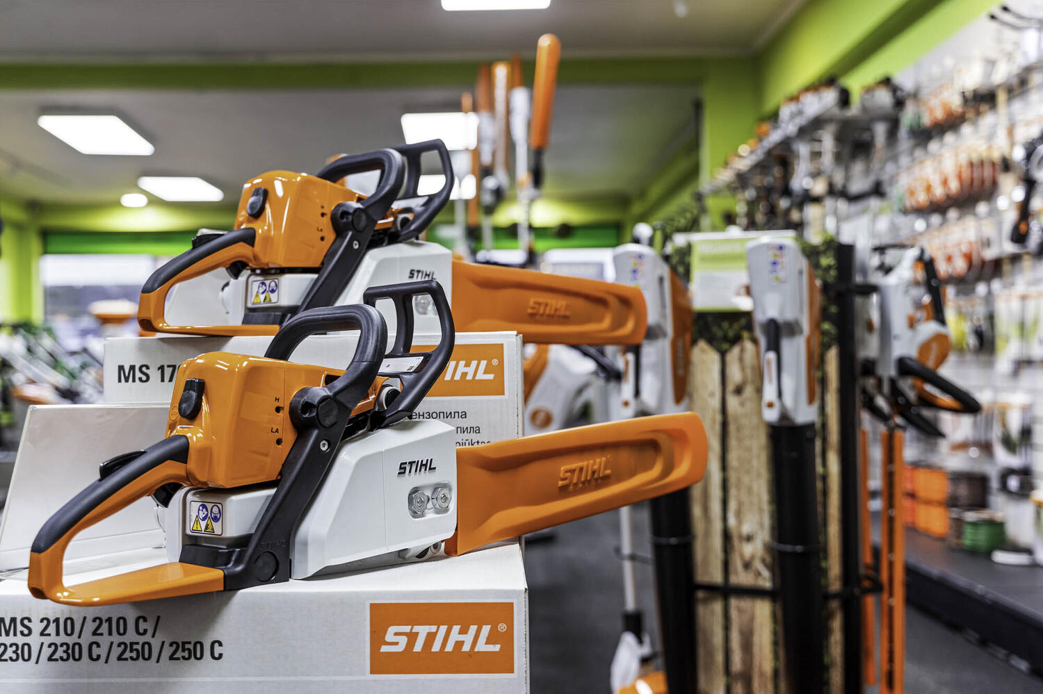 STIHL Shop Glen Eden Web3 Kakapo Business Sales