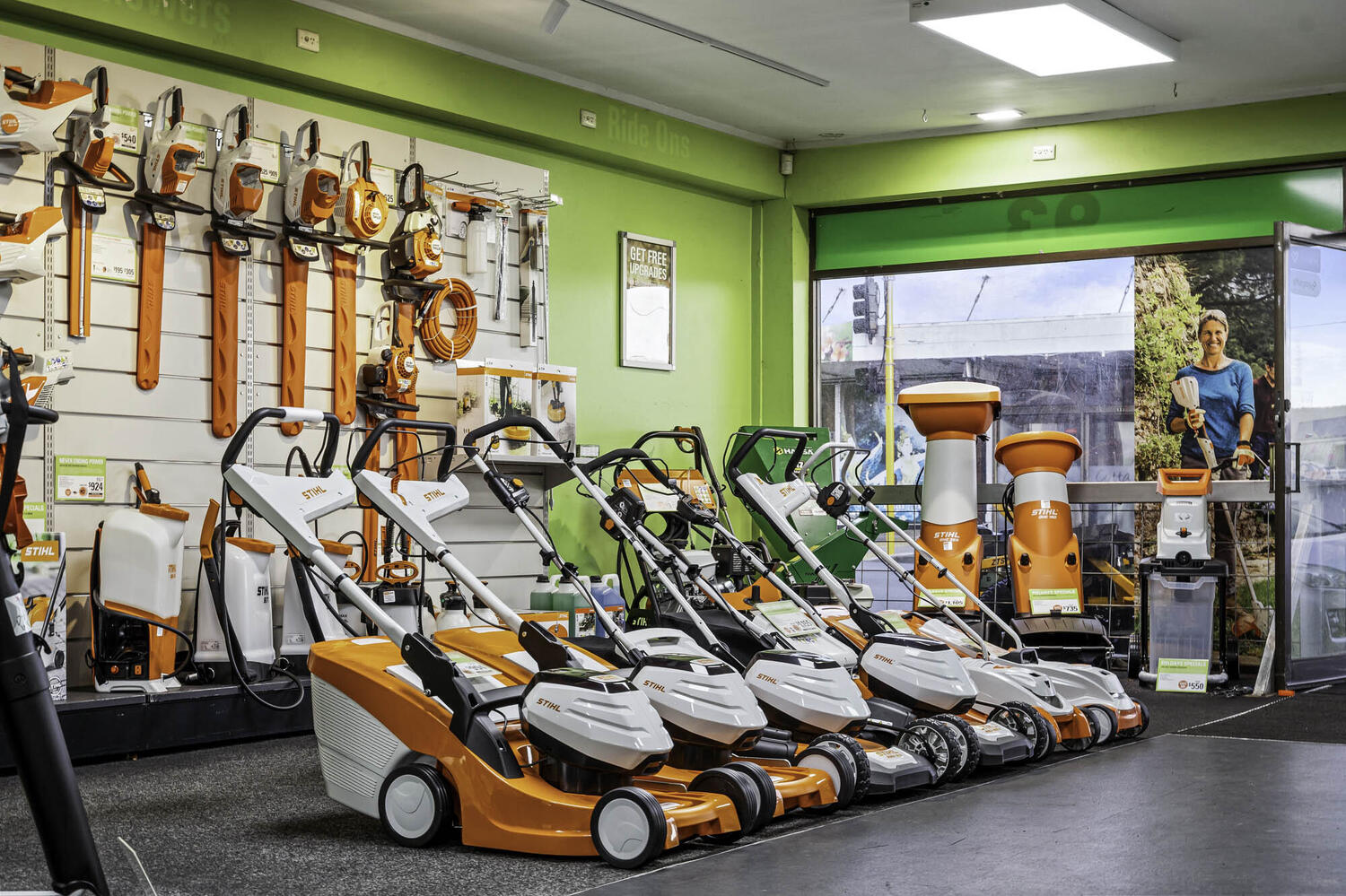 STIHL Shop Glen Eden Web4 Kakapo Business Sales