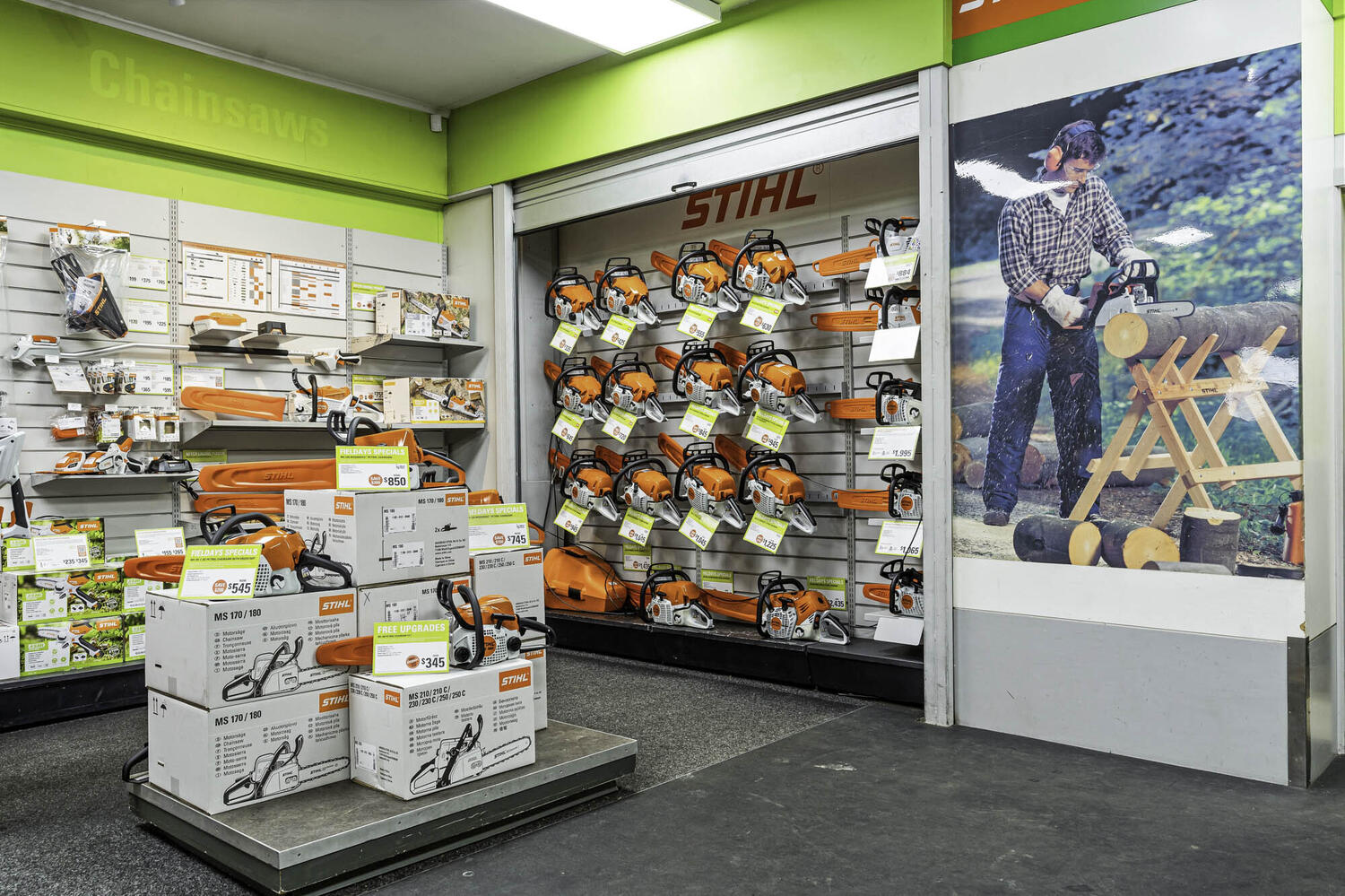 STIHL Shop Glen Eden Web10 Kakapo Business Sales