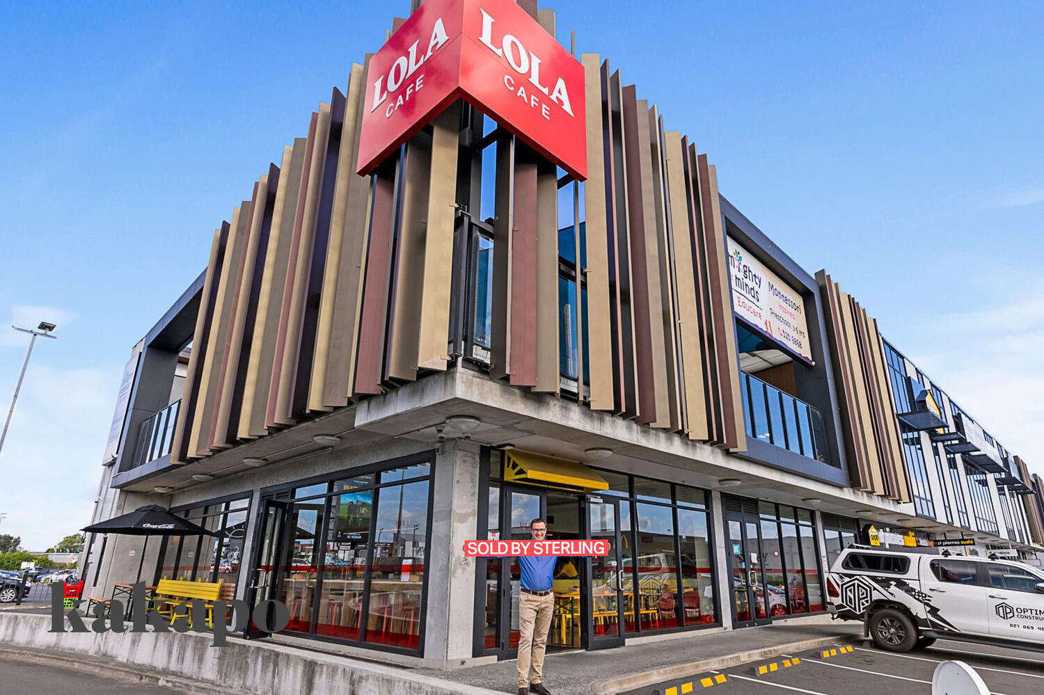 Lola Cafe SOLD by Sterling Arnet Kakapo Business Sales