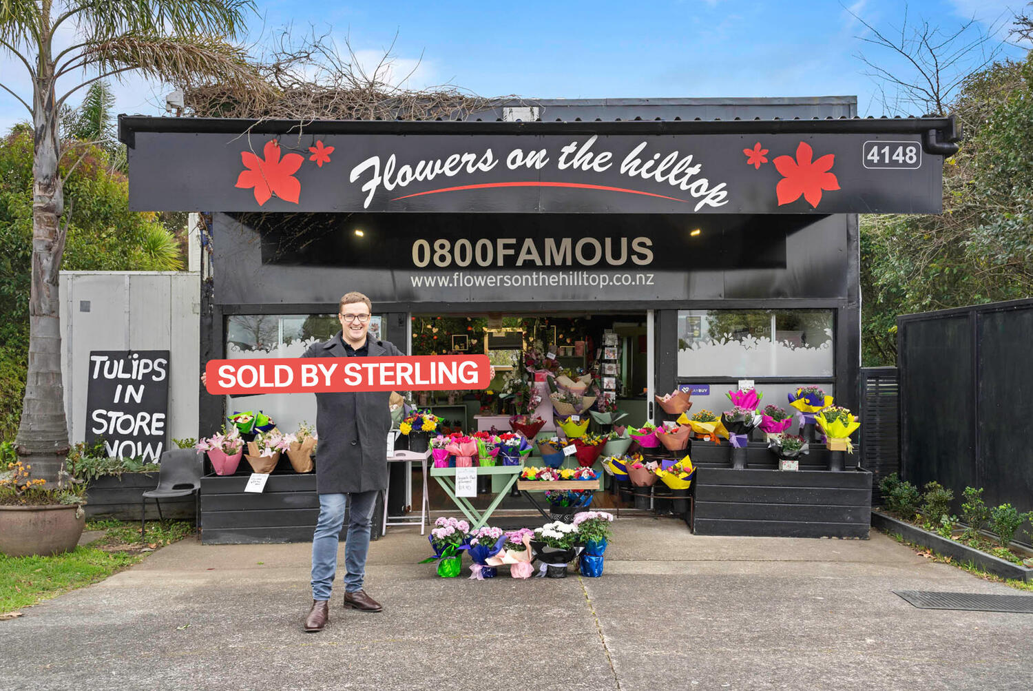Flowers On The Hilltop sold Kakapo Business Sales