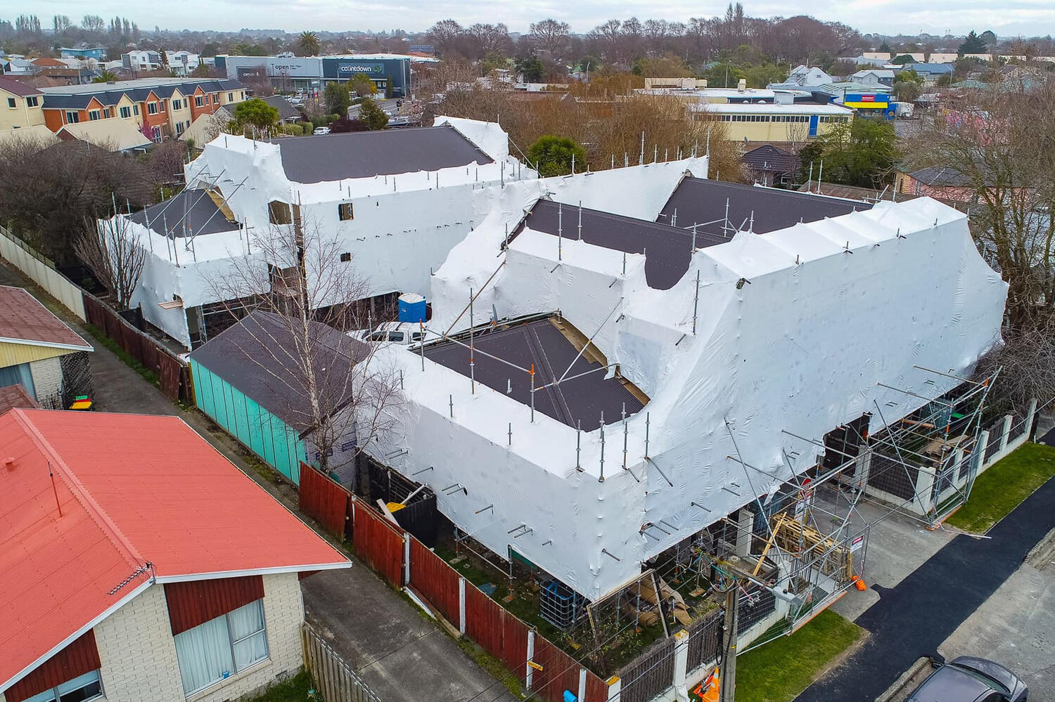 Auckland Shrink Wrapping Web1 Kakapo Business Sales