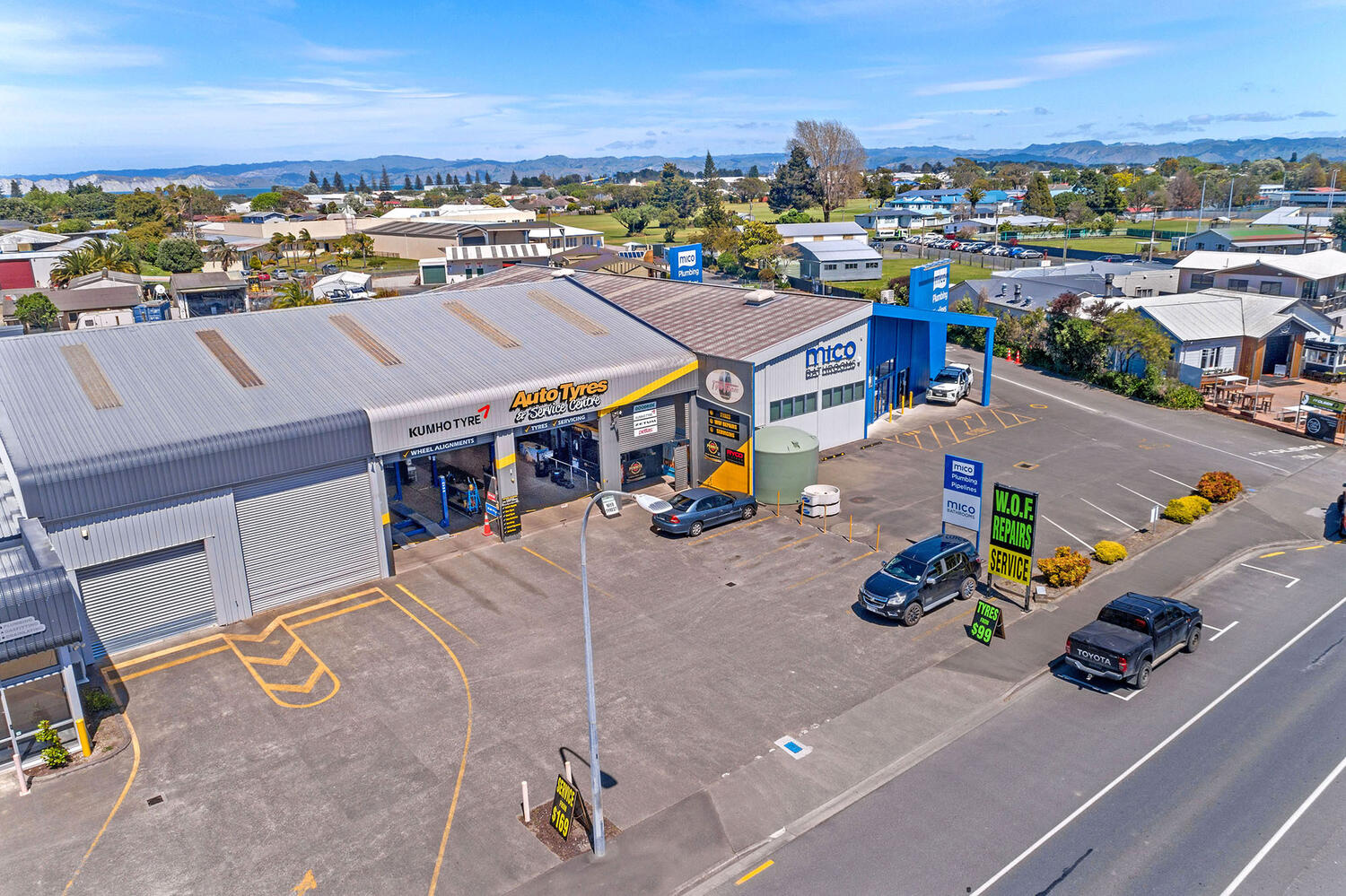 Auto Tyres Gisborne Web9 Kakapo Business Sales