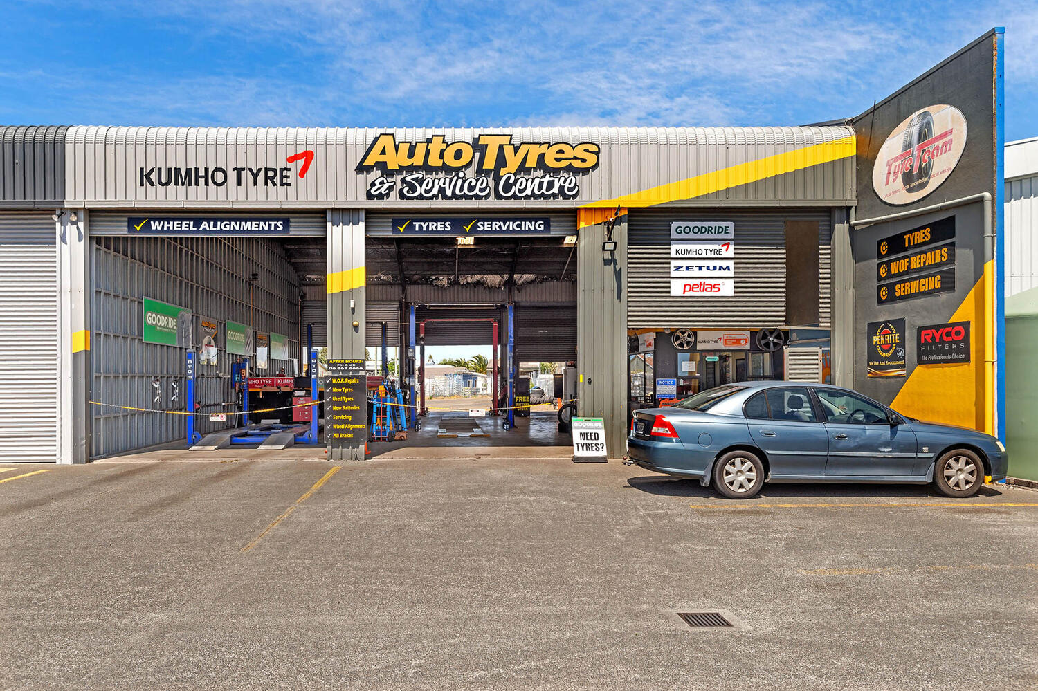 Auto Tyres Gisborne Web11 Kakapo Business Sales