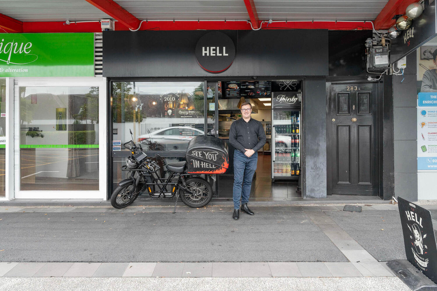 HELL Pizza Remuera Web4 Kakapo Business Sales