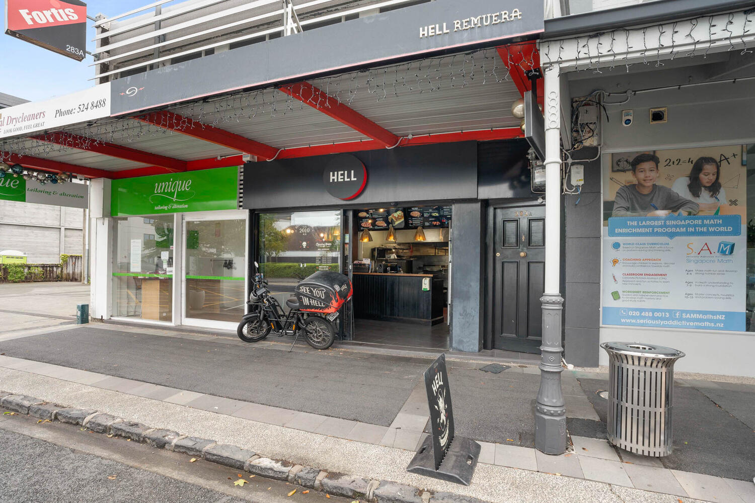 HELL Pizza Remuera Web8 Kakapo Business Sales