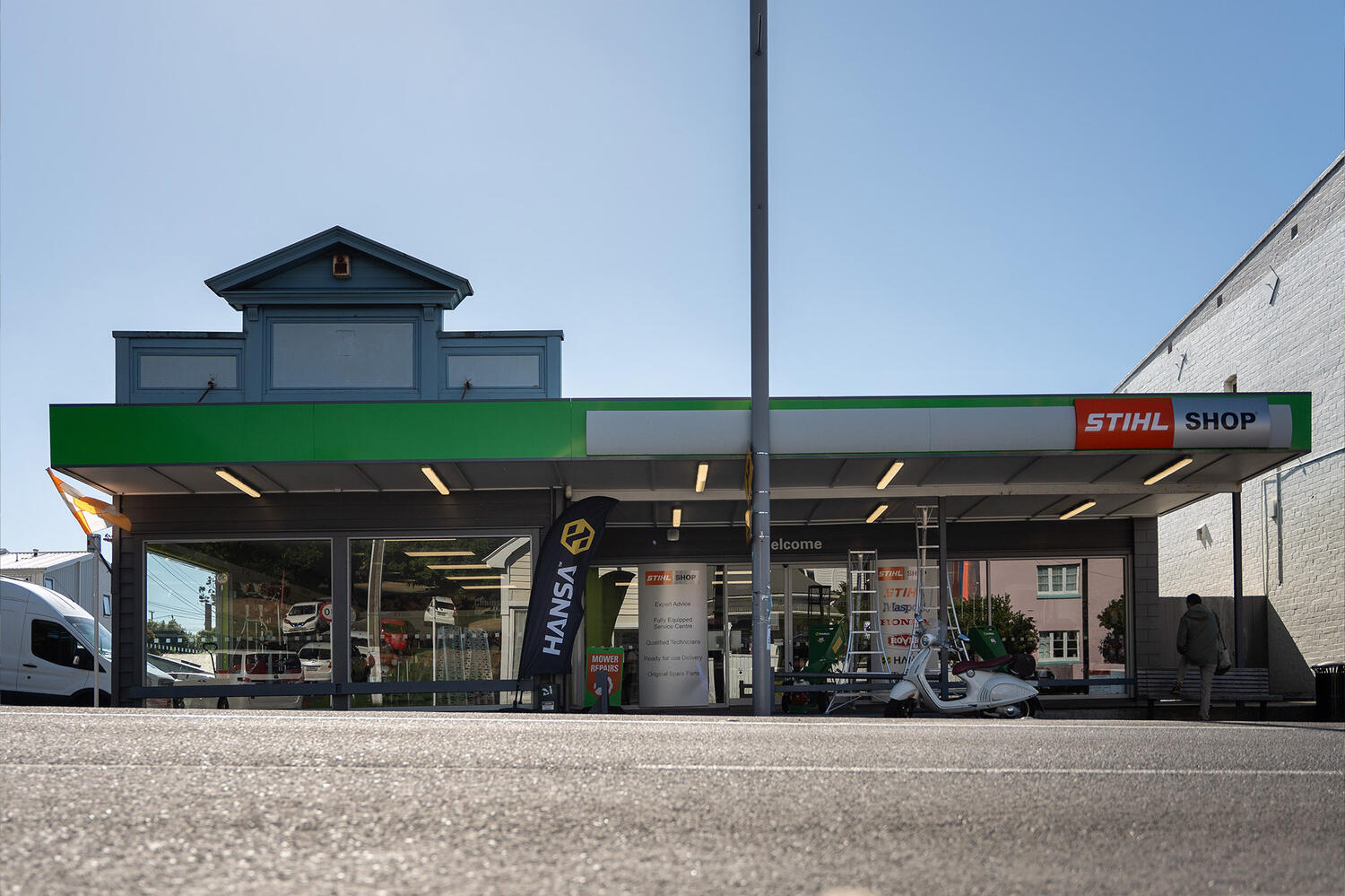 STIHL Mt Albert Web3 Kakapo Business Sales