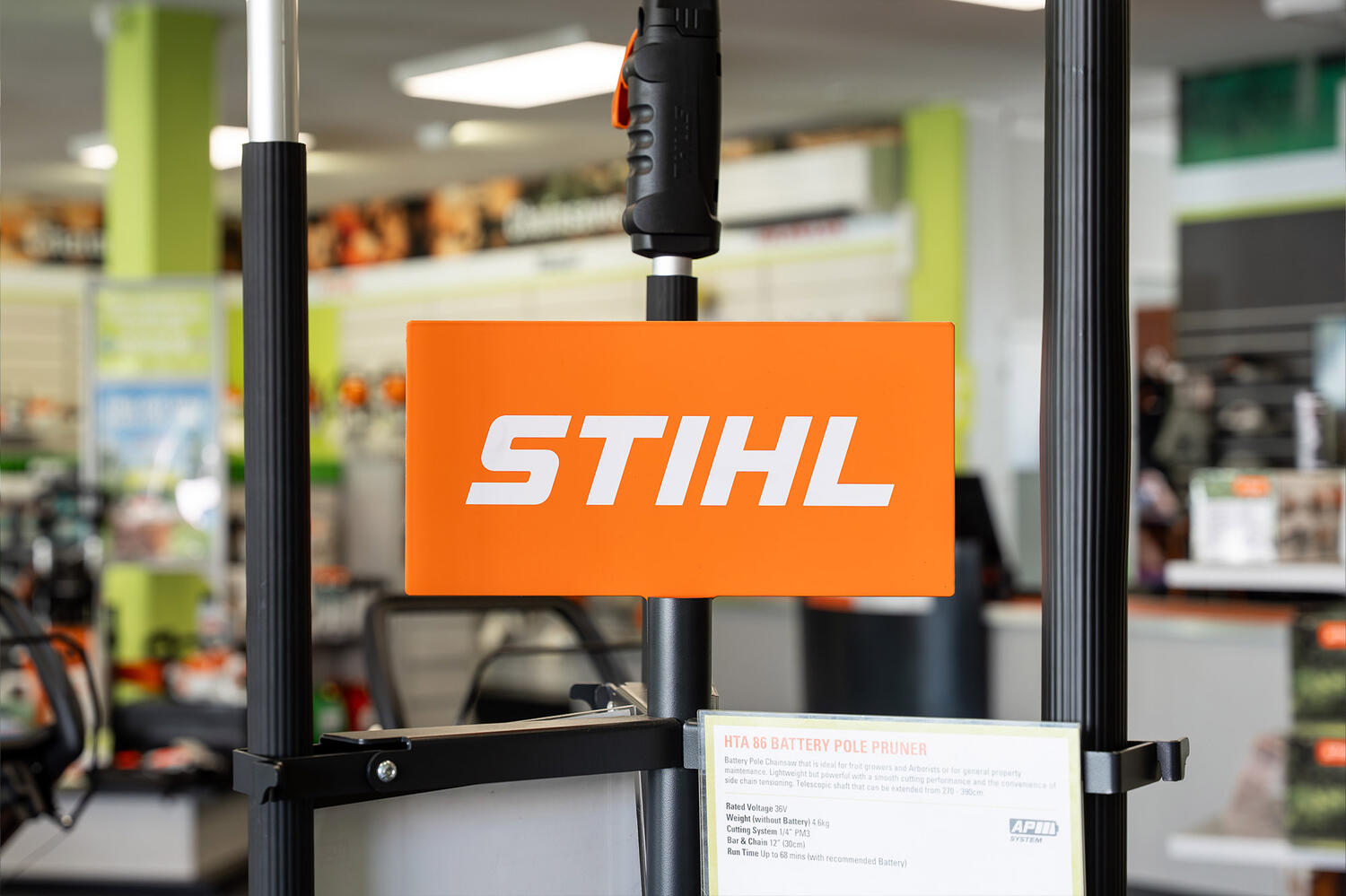 STIHL Mt Albert Web4 Kakapo Business Sales
