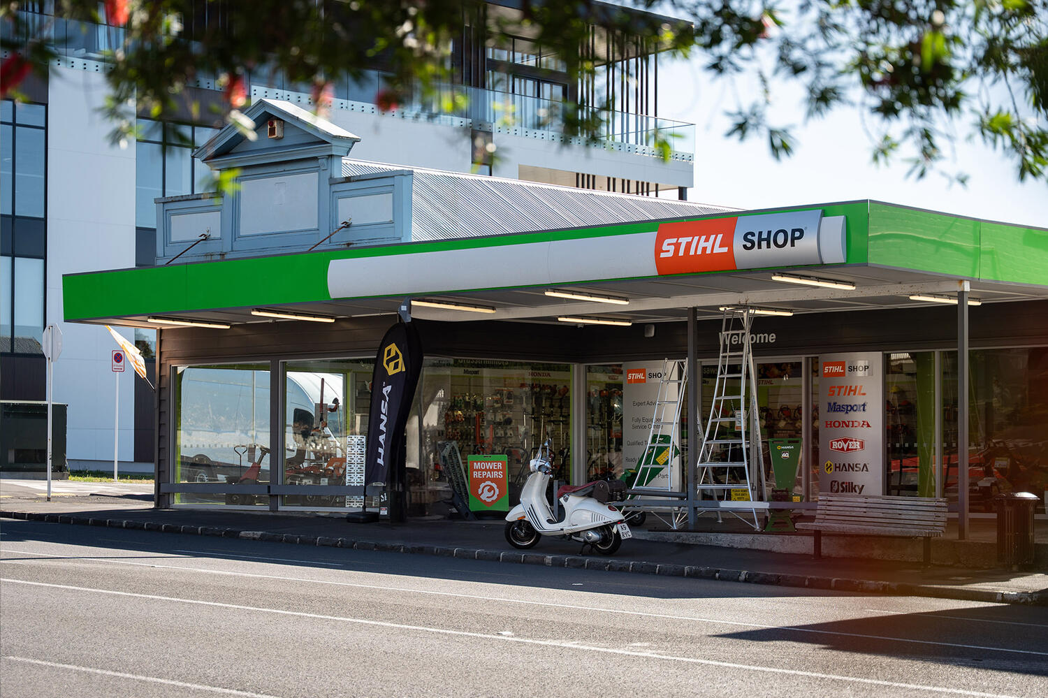 STIHL Mt Albert Web7 Kakapo Business Sales