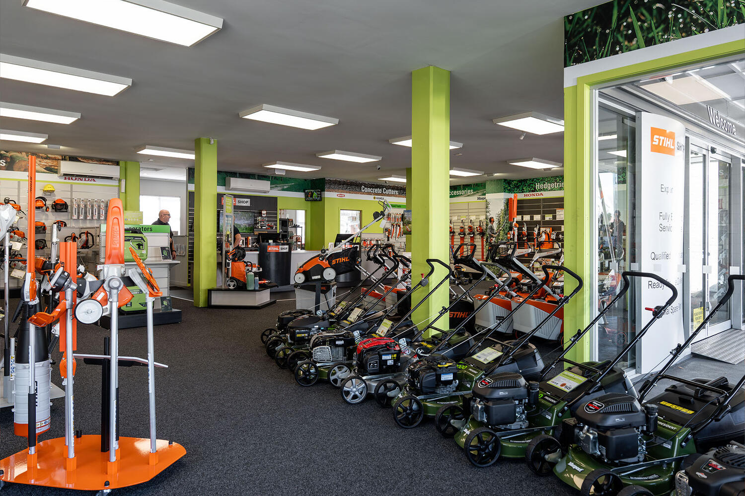 STIHL Mt Albert Web8 Kakapo Business Sales