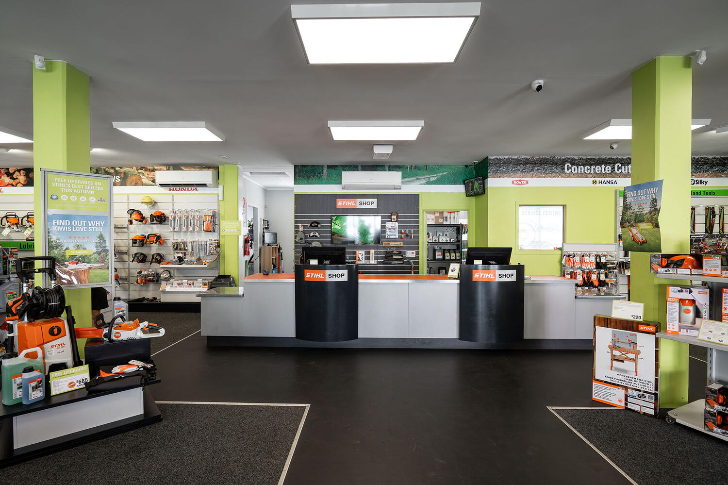 STIHL Mt Albert Web10 Kakapo Business Sales