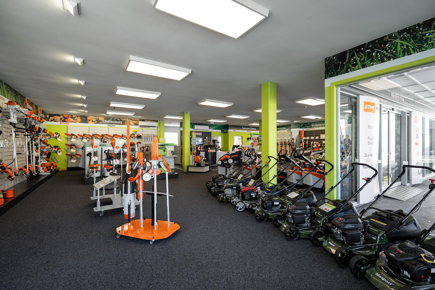 STIHL Mt Albert Web11 Kakapo Business Sales