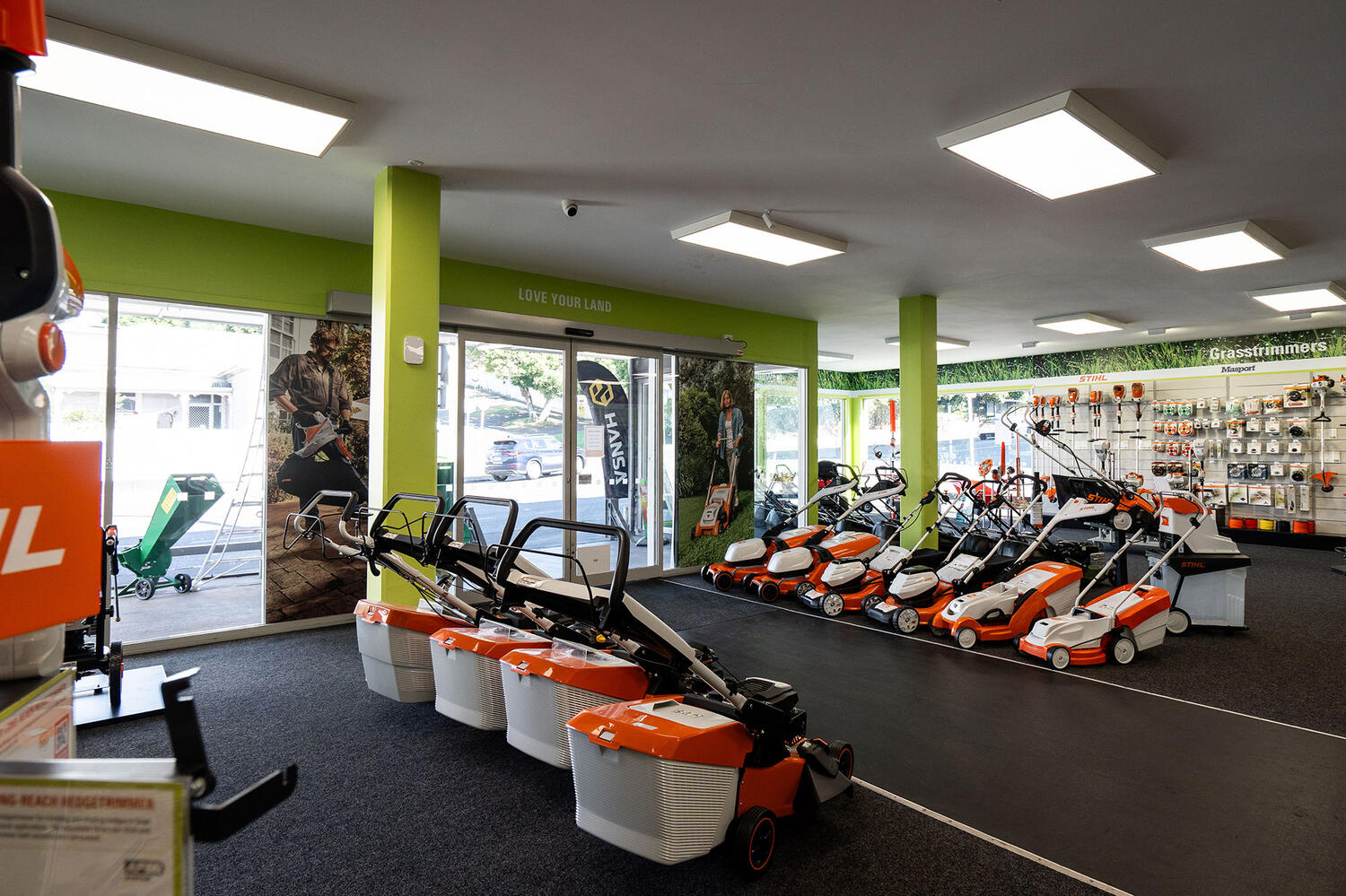 STIHL Mt Albert Web13 Kakapo Business Sales