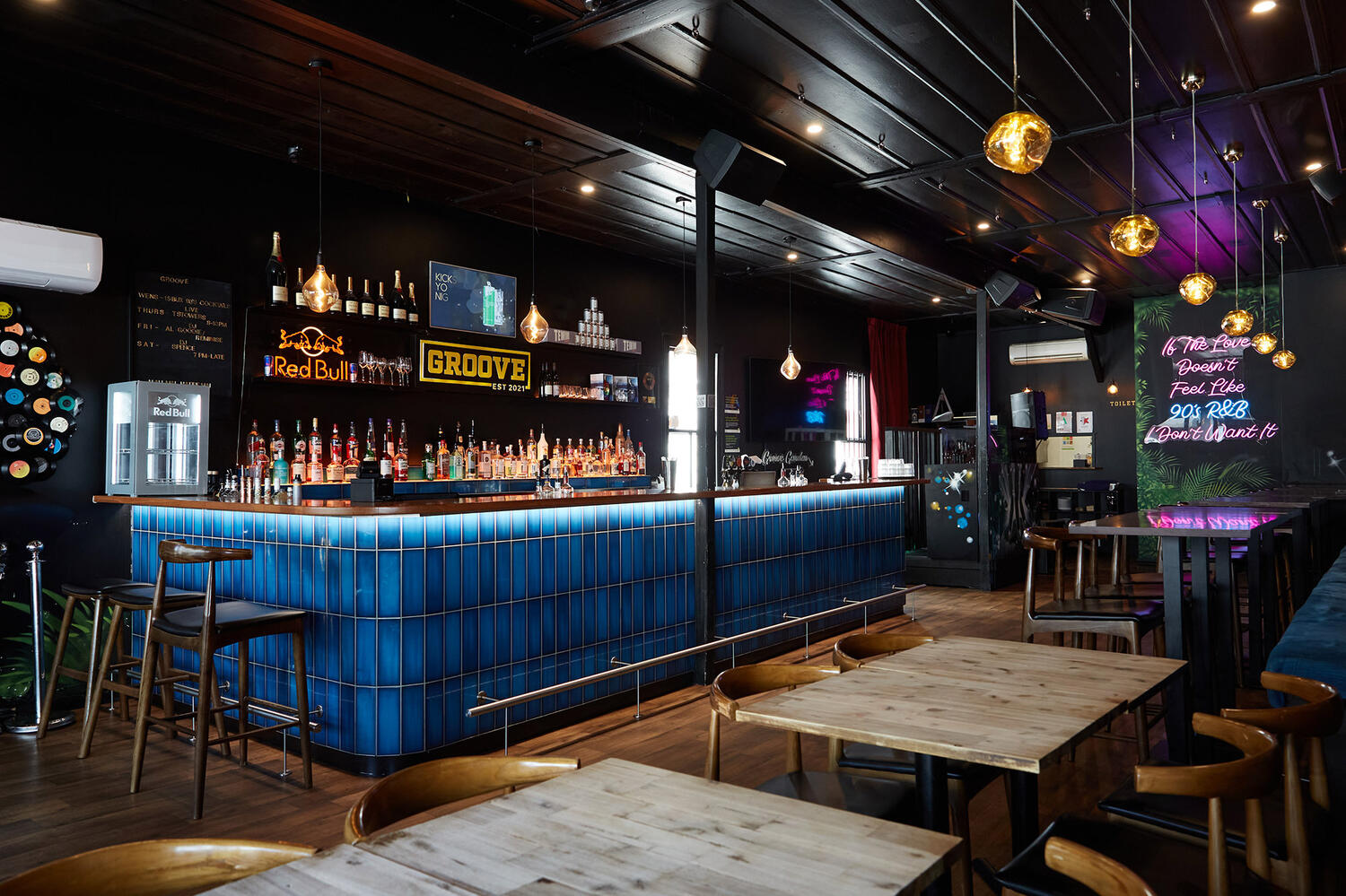 Groove Bar Web8 Kakapo Business Sales