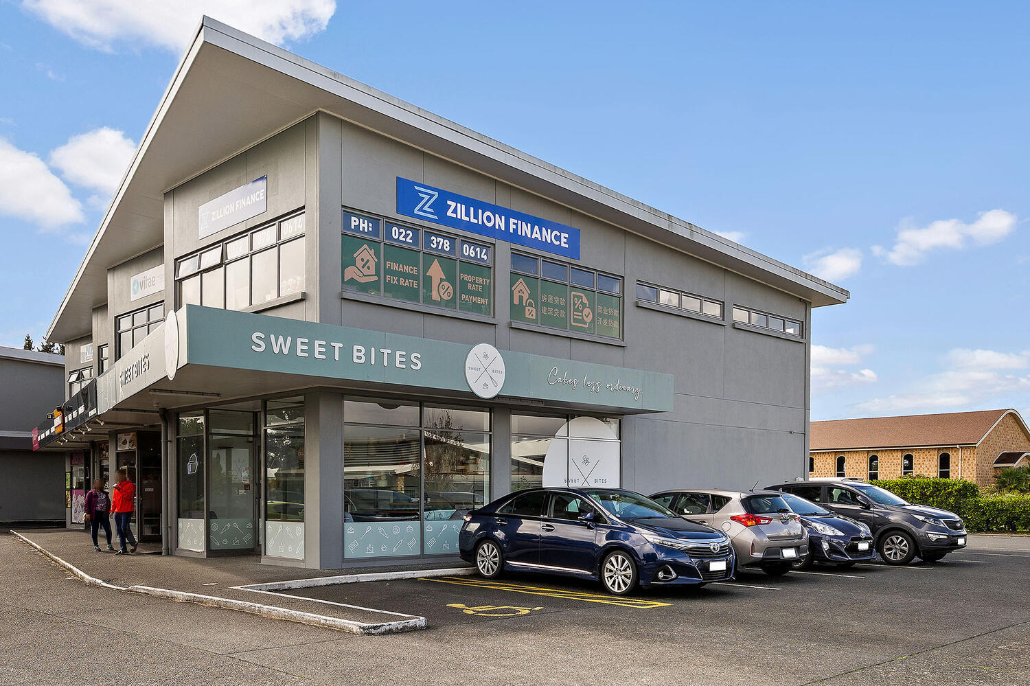 Sweet Bite Cakes Web9 Kakapo Business Sales