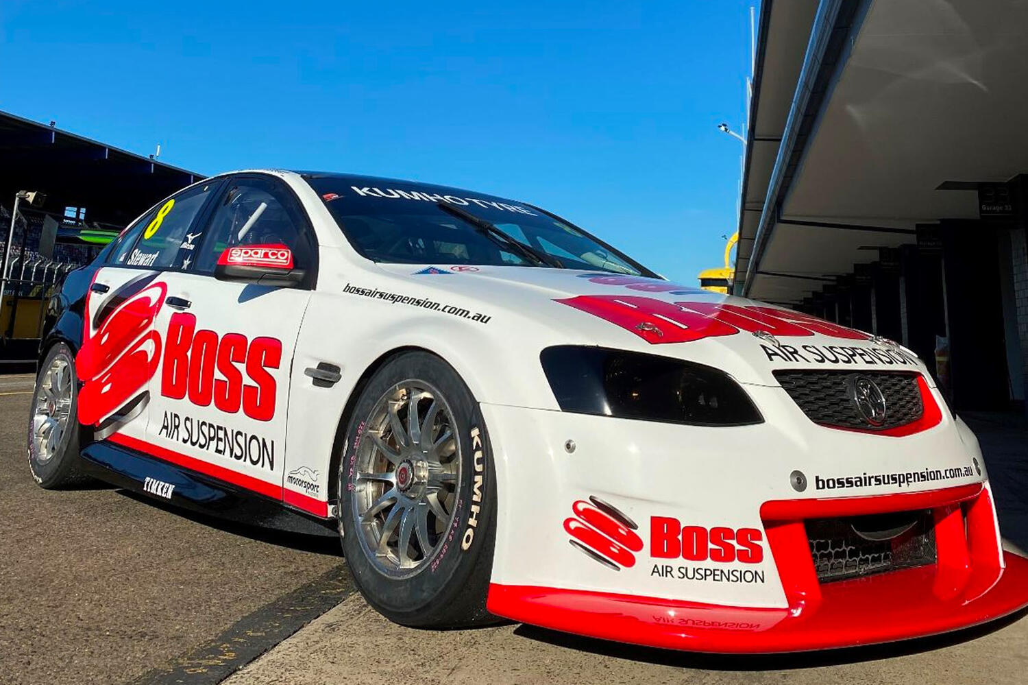 Boss Air Suspension Web5 Kakapo Business Sales