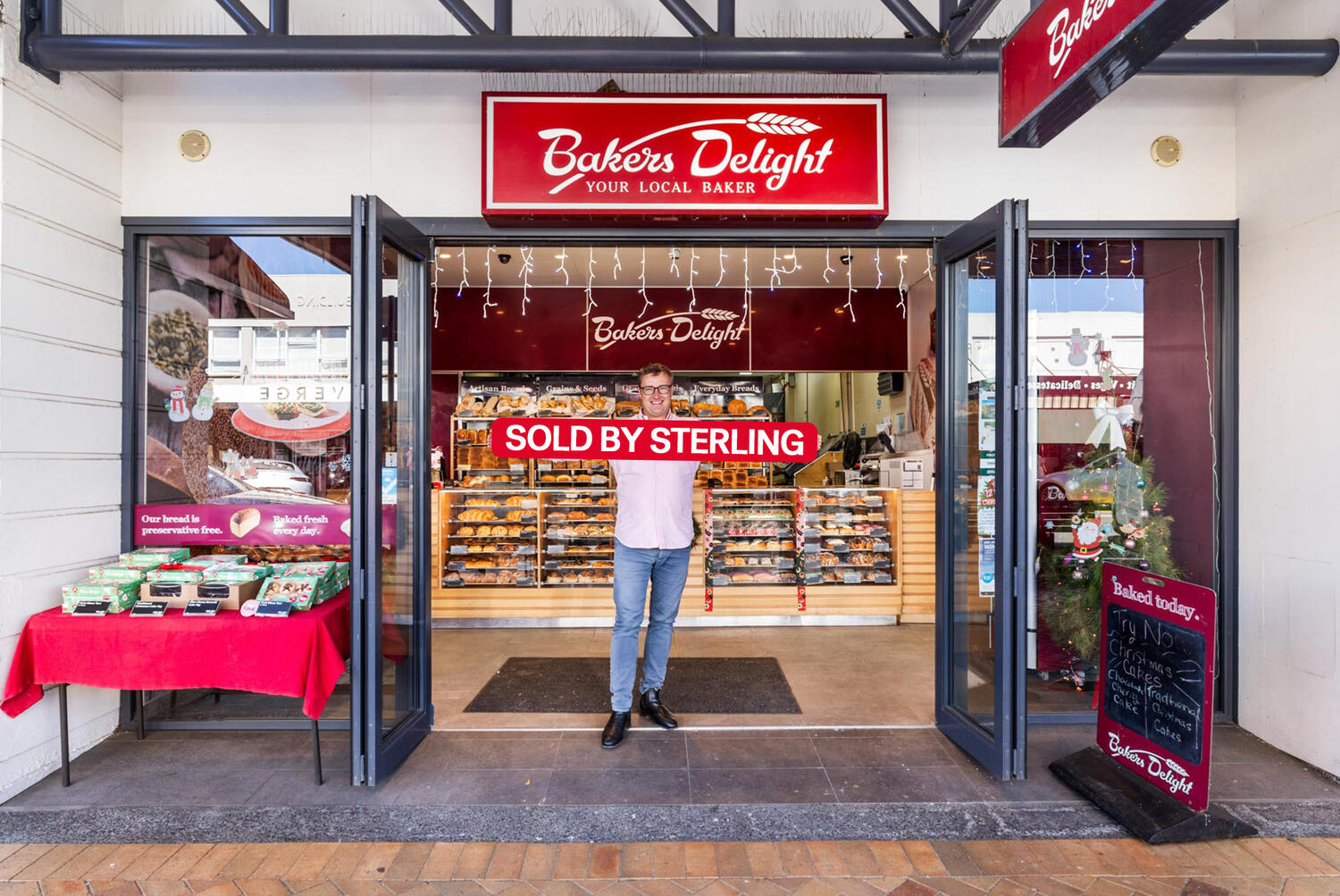 Bakers Delight St Heliers SOLD by Sterling Arnet