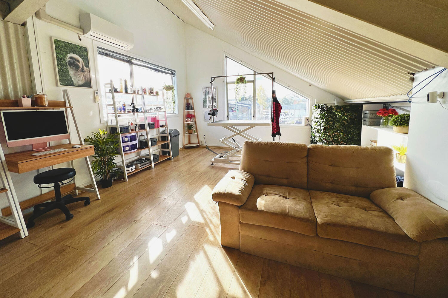 The Grooming Lounge Web1 Kakapo Business Sales