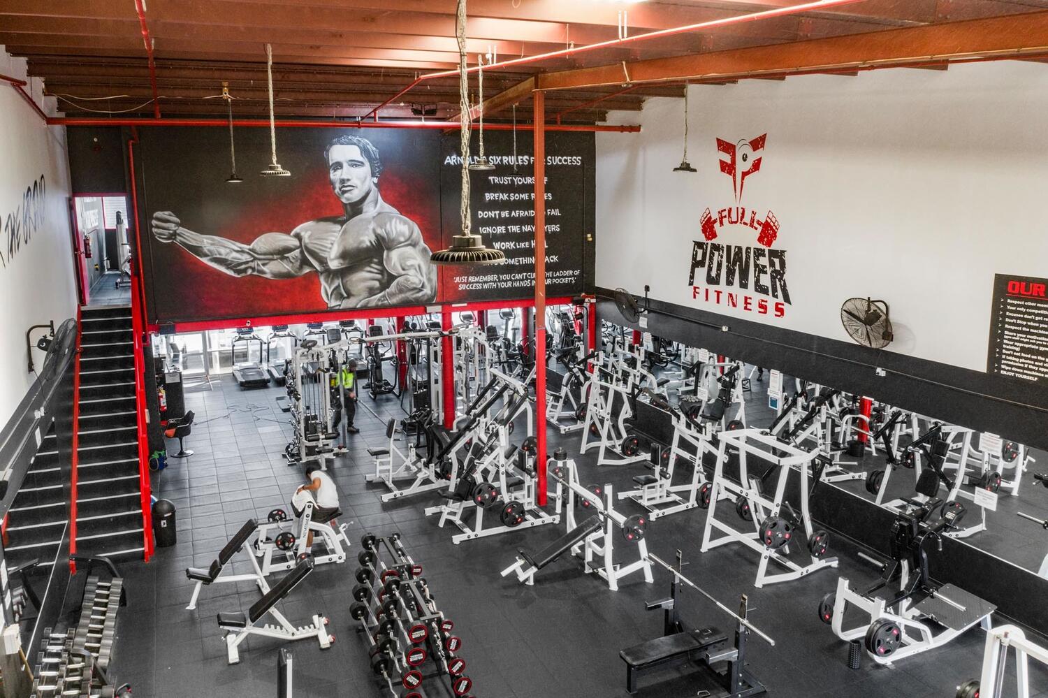 Full Power Fitness Web6 Kakapo Business Sales