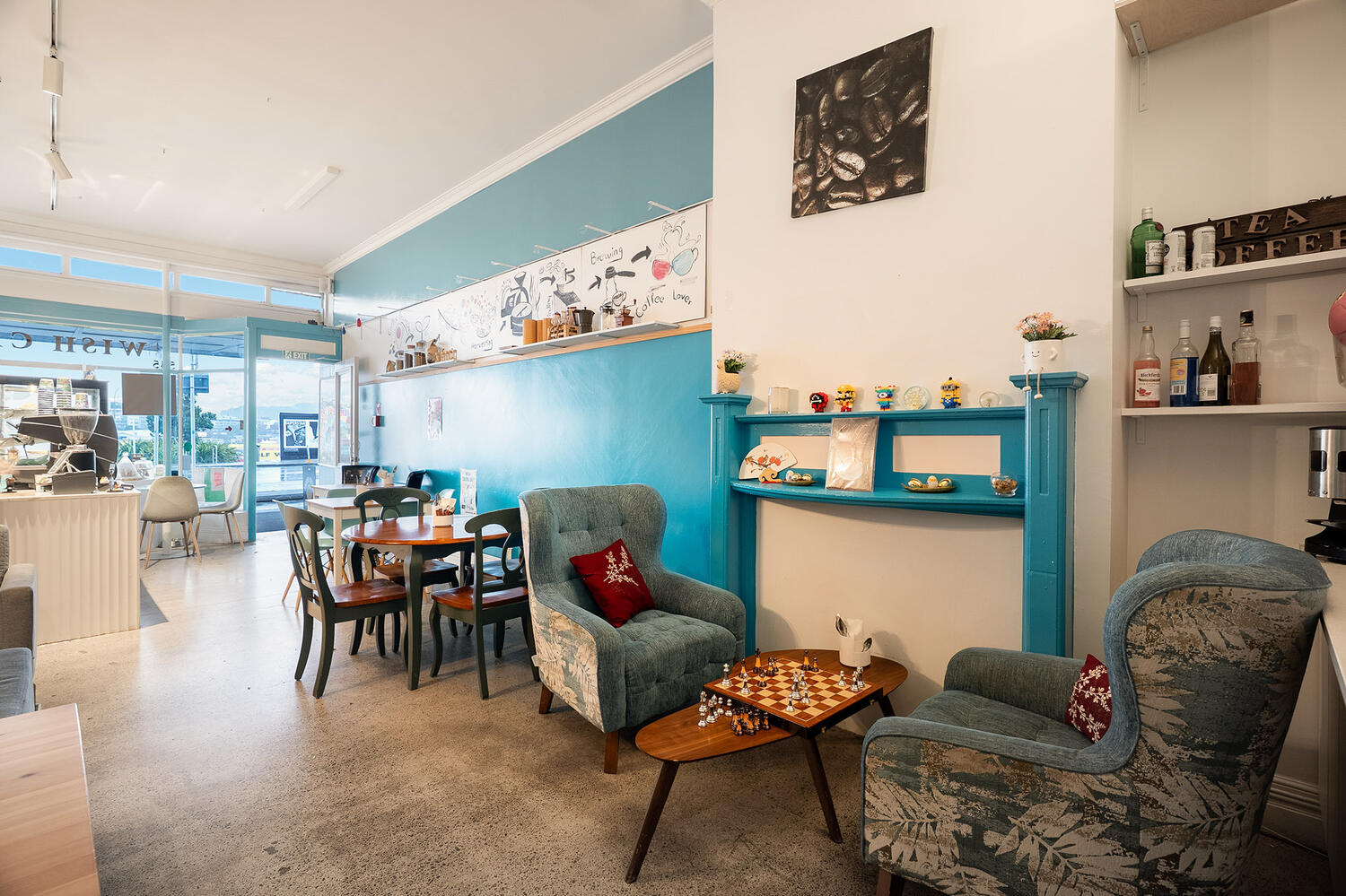 Wish Cafe Web5 Kakapo Business Sales