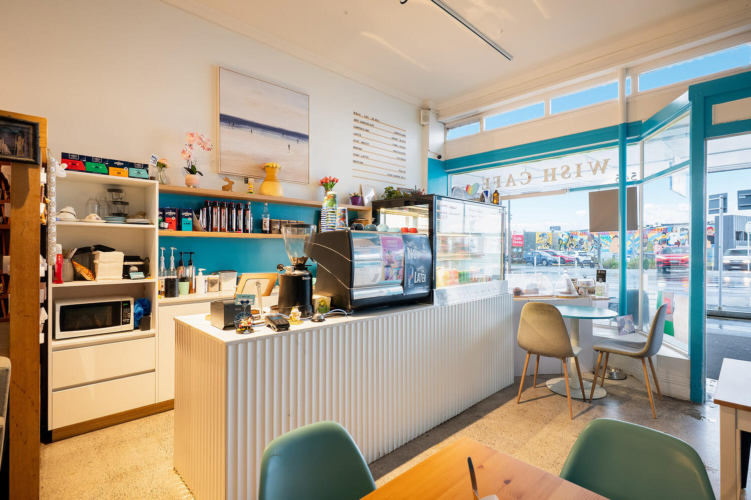 Wish Cafe Web6 Kakapo Business Sales