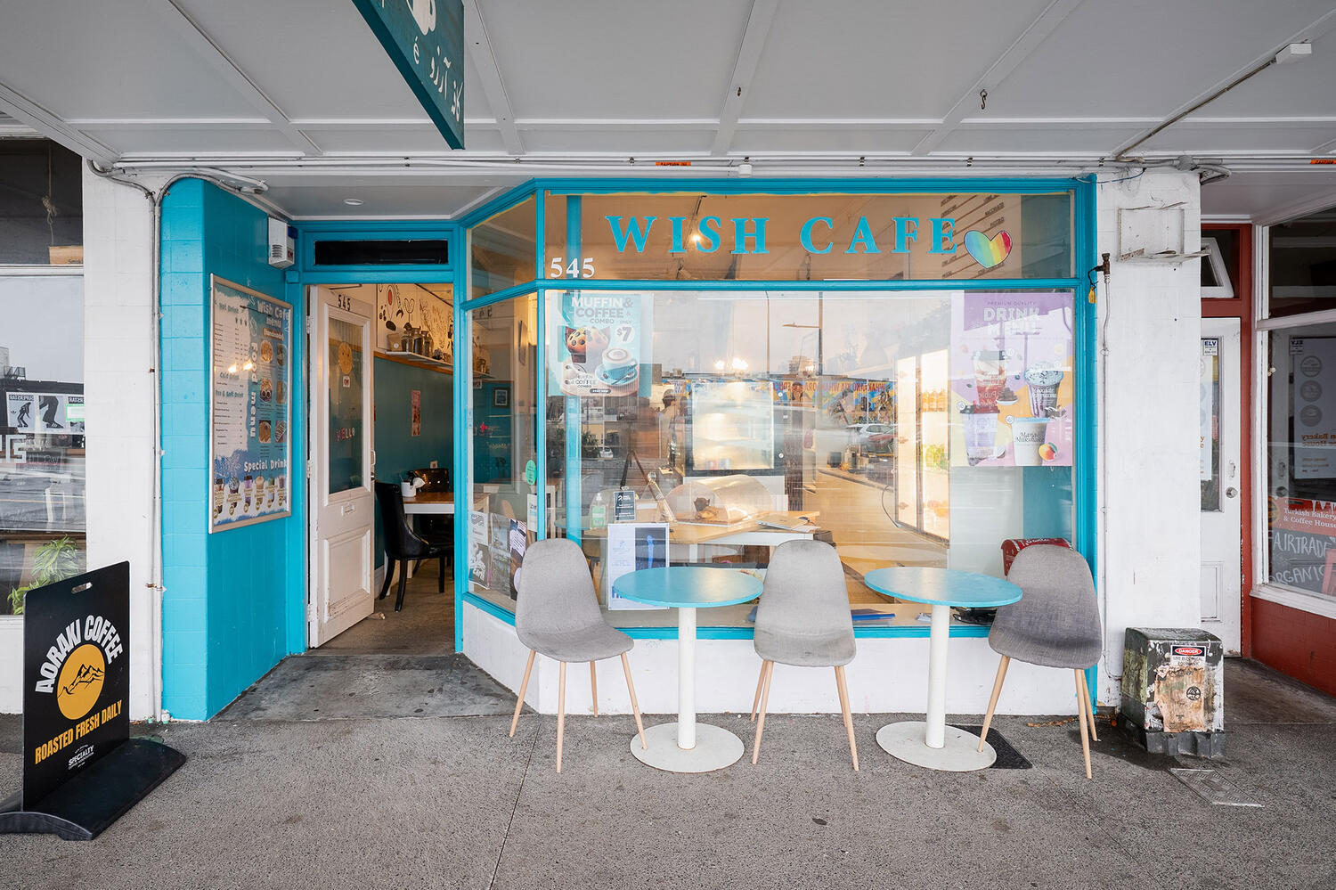 Wish Cafe Web9 Kakapo Business Sales