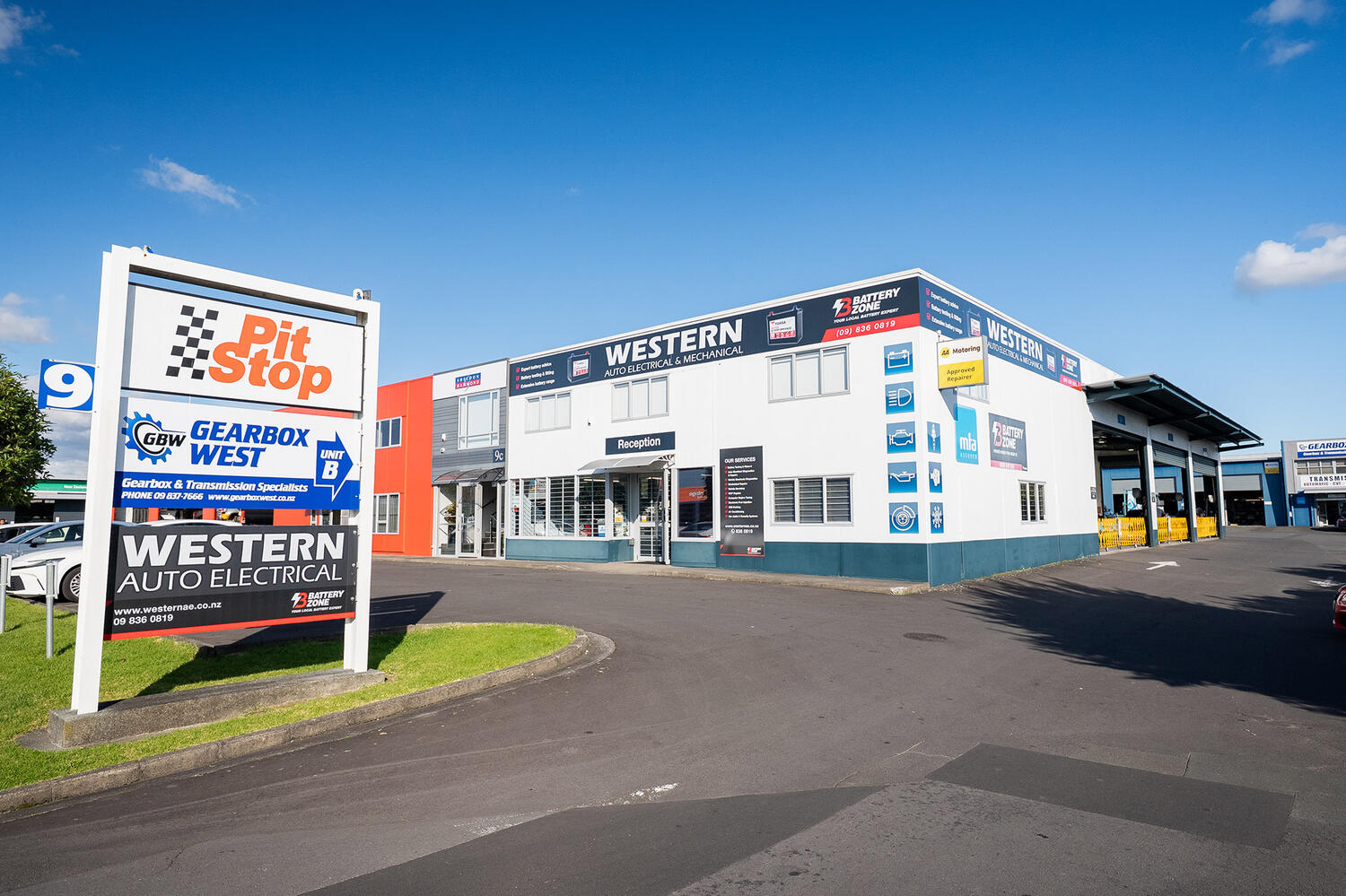 Western Auto Electrical Web1 kakapo Business Sales