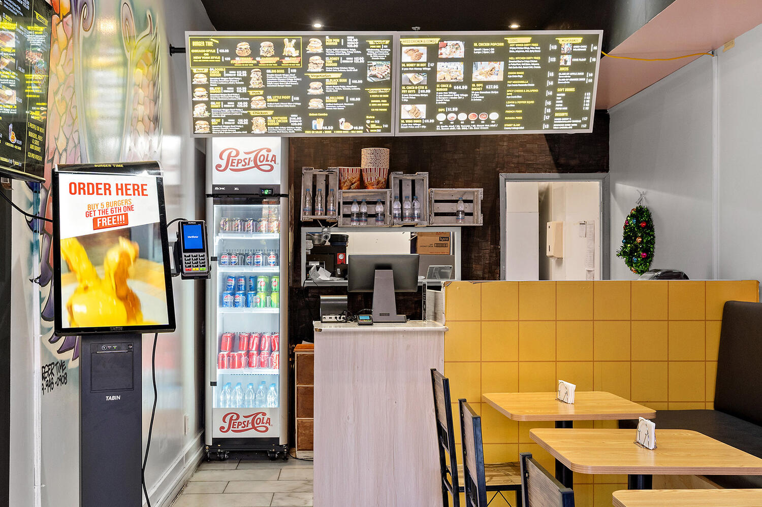 Burger Time Web2 Kakapo Business Sales