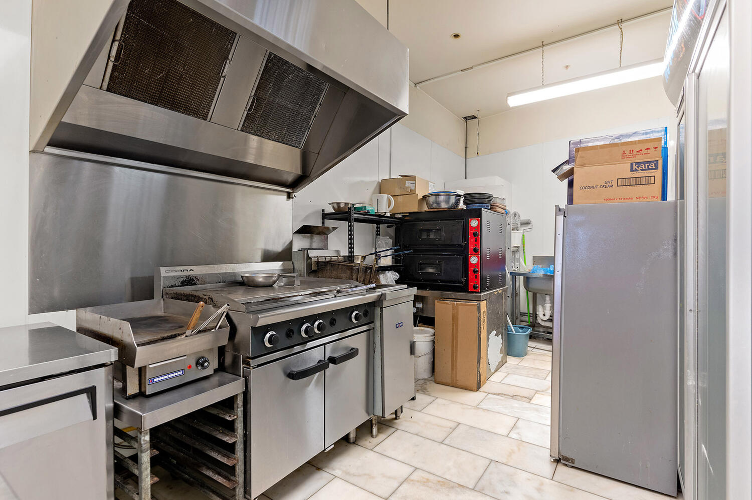 Burger Time Web4 Kakapo Business Sales