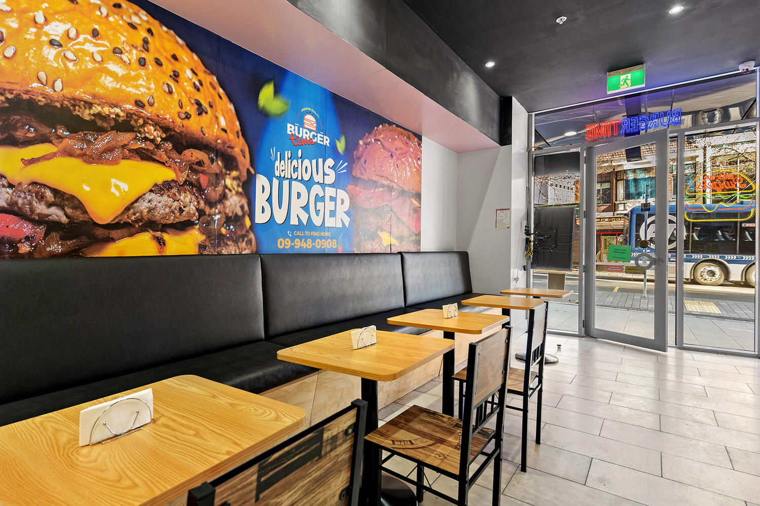 Burger Time Web5 Kakapo Business Sales