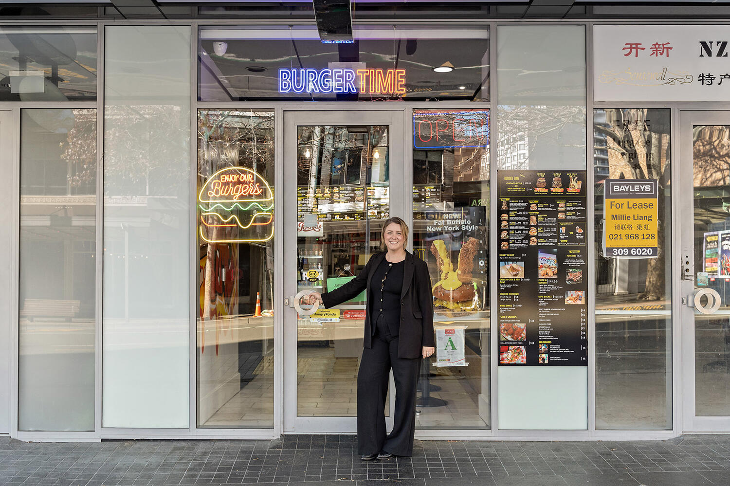 Burger Time Web7 Kakapo Business Sales