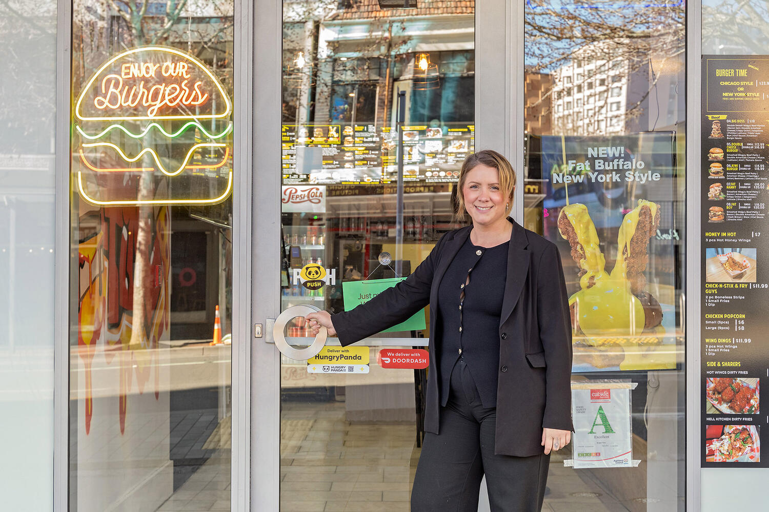 Burger Time Web11 Kakapo Business Sales