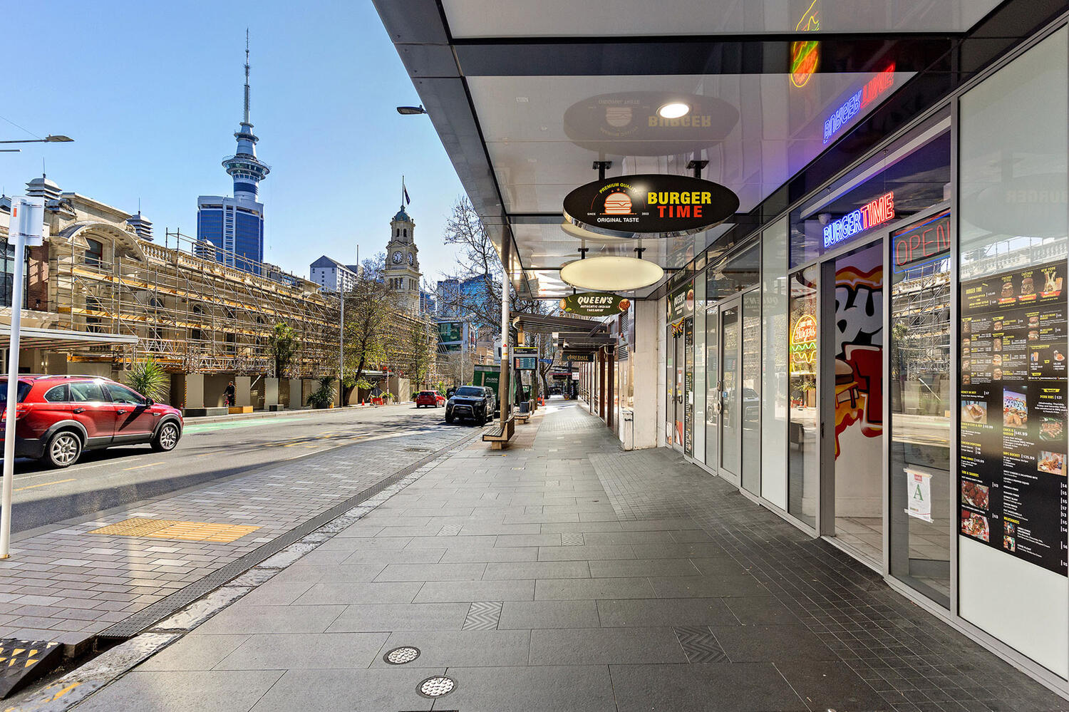 Burger Time Web12 Kakapo Business Sales