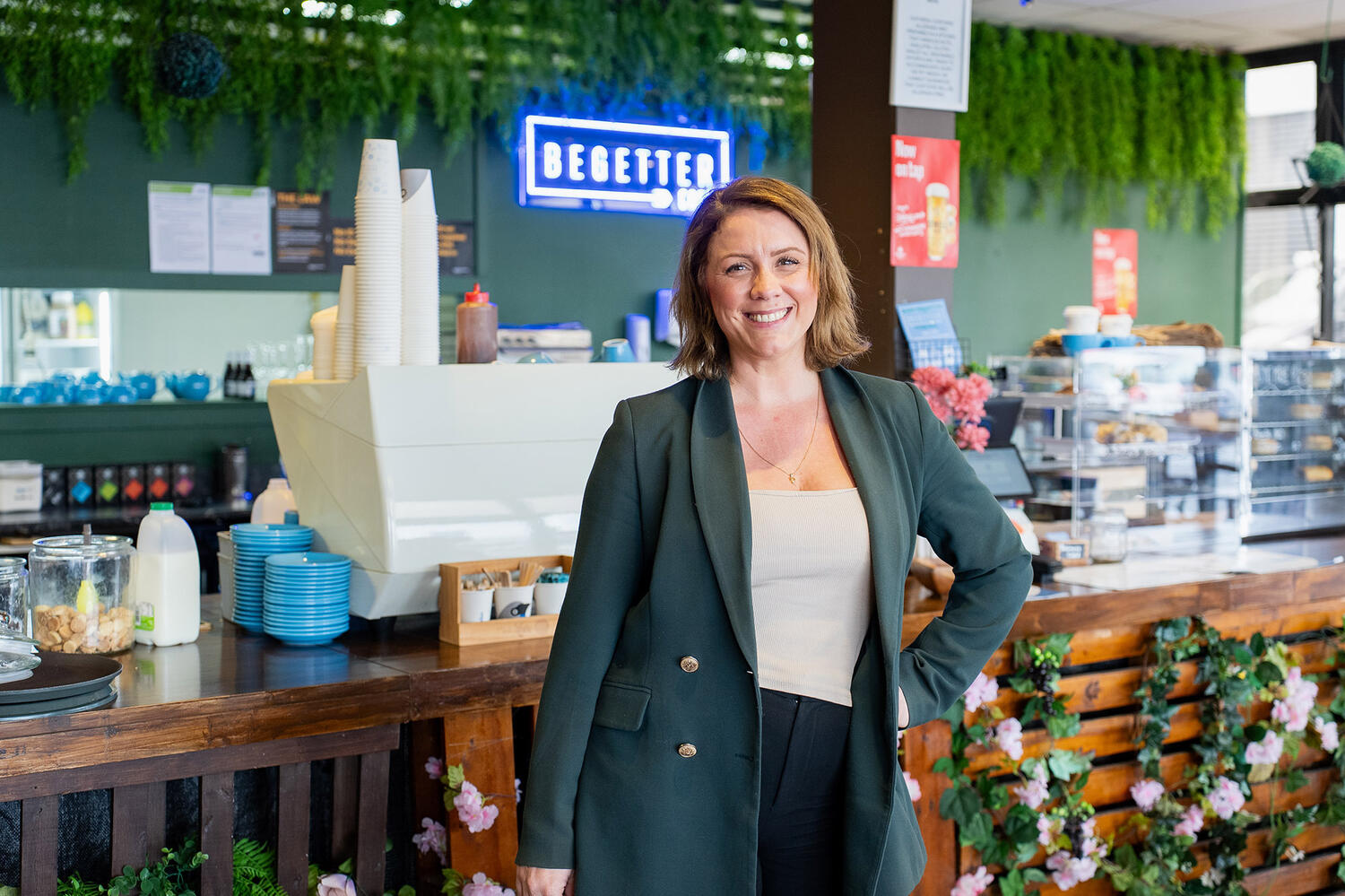 Begetter Cafe JESS Kakapo Business Sales