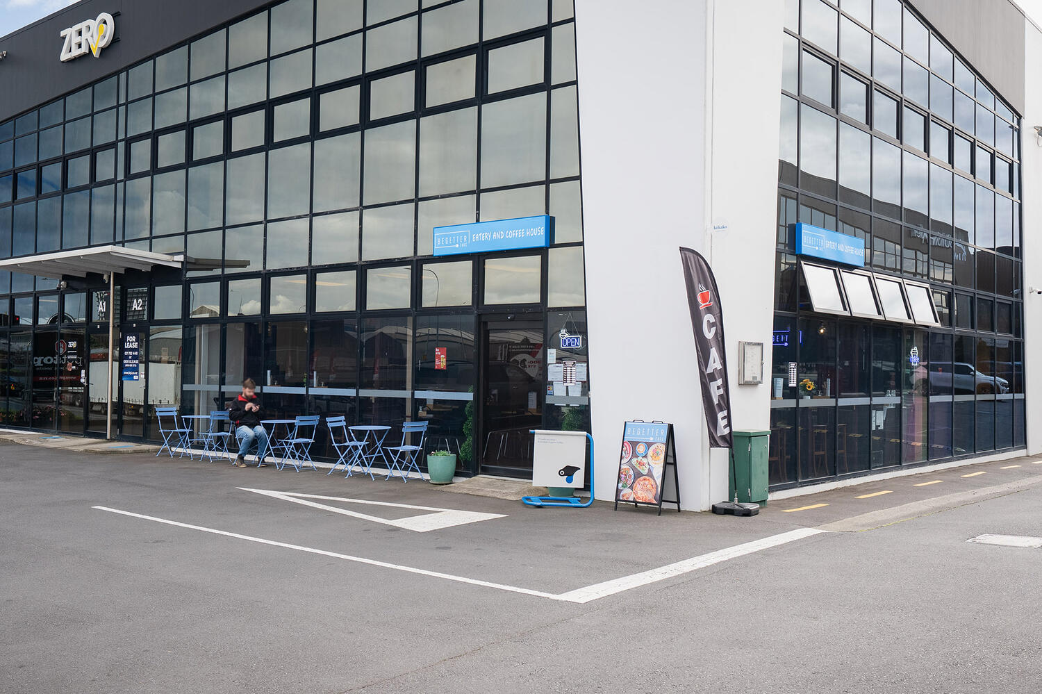 Begetter Cafe Web1 Kakapo Business Sales