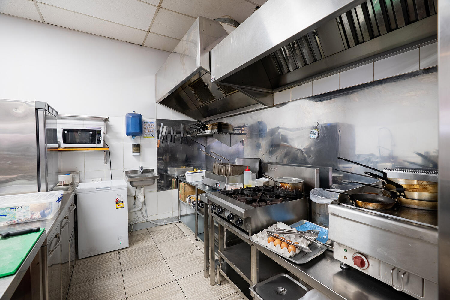 Begetter Cafe Web6 Kakapo Business Sales