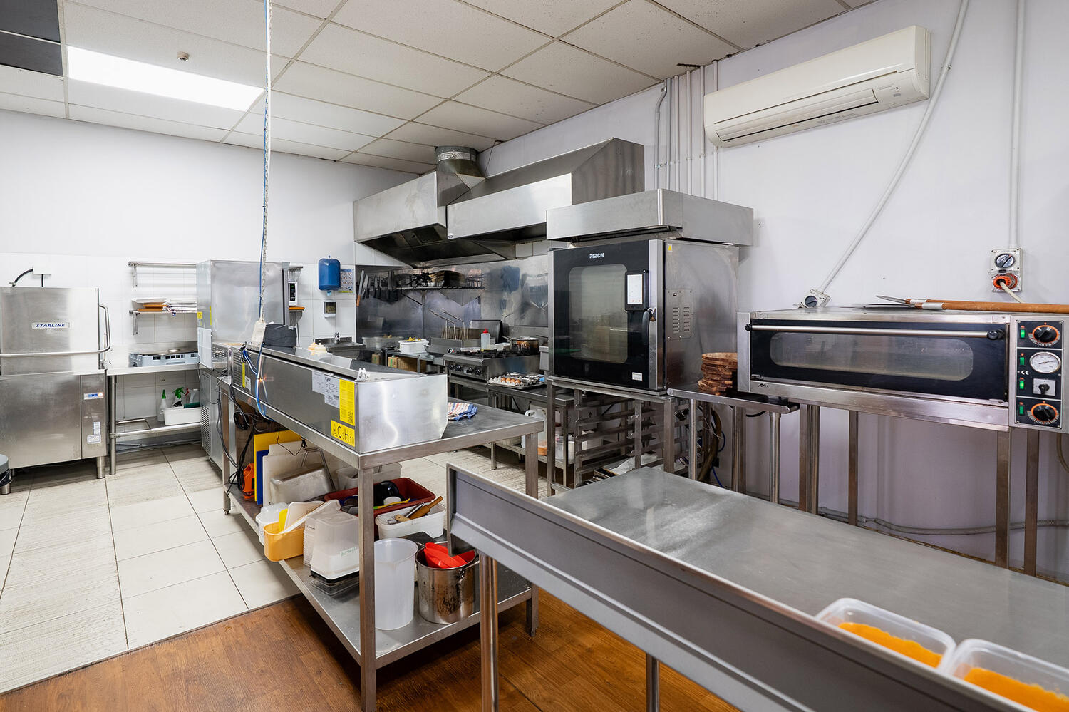 Begetter Cafe Web7 Kakapo Business Sales