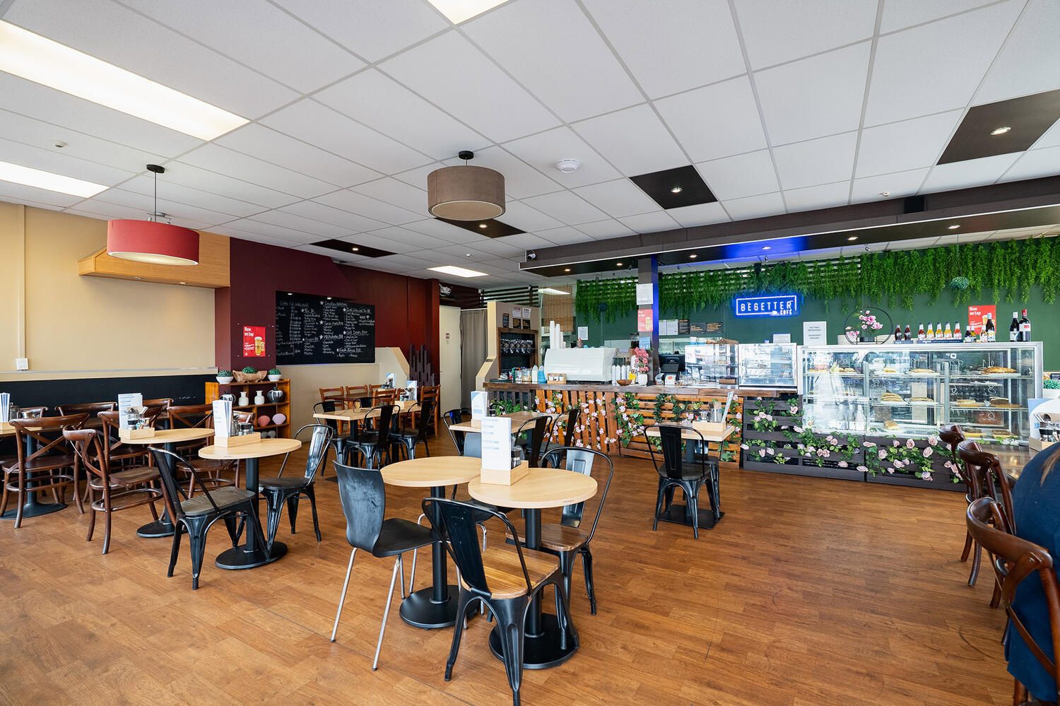 Begetter Cafe Web8 Kakapo Business Sales