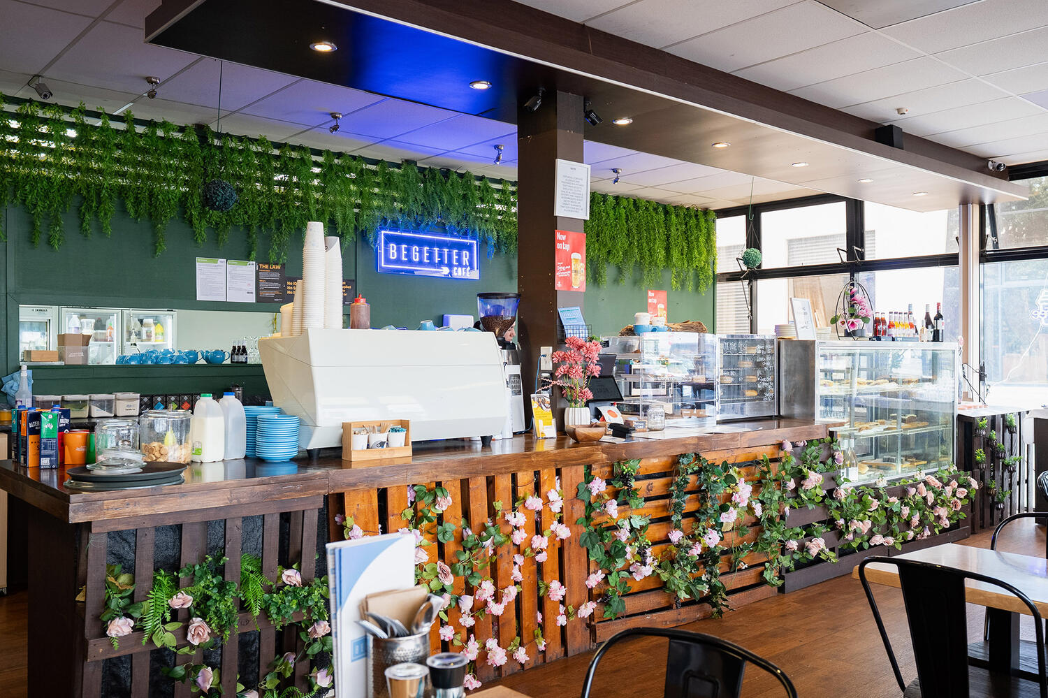 Begetter Cafe Web9 Kakapo Business Sales