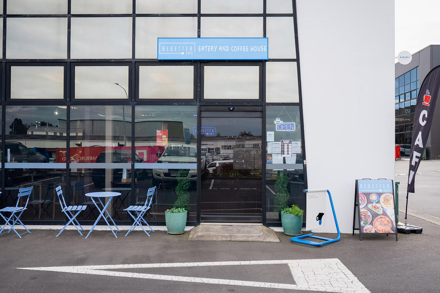 Begetter Cafe Web11 Kakapo Business Sales