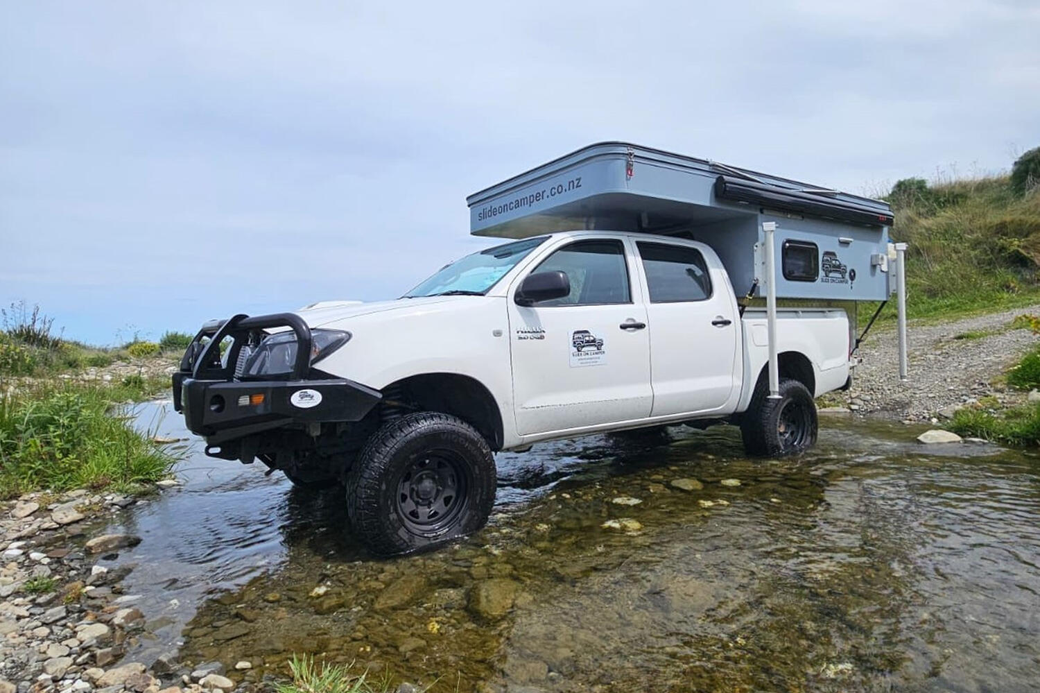 Slide on campers Web2 Kakapo Business Sales