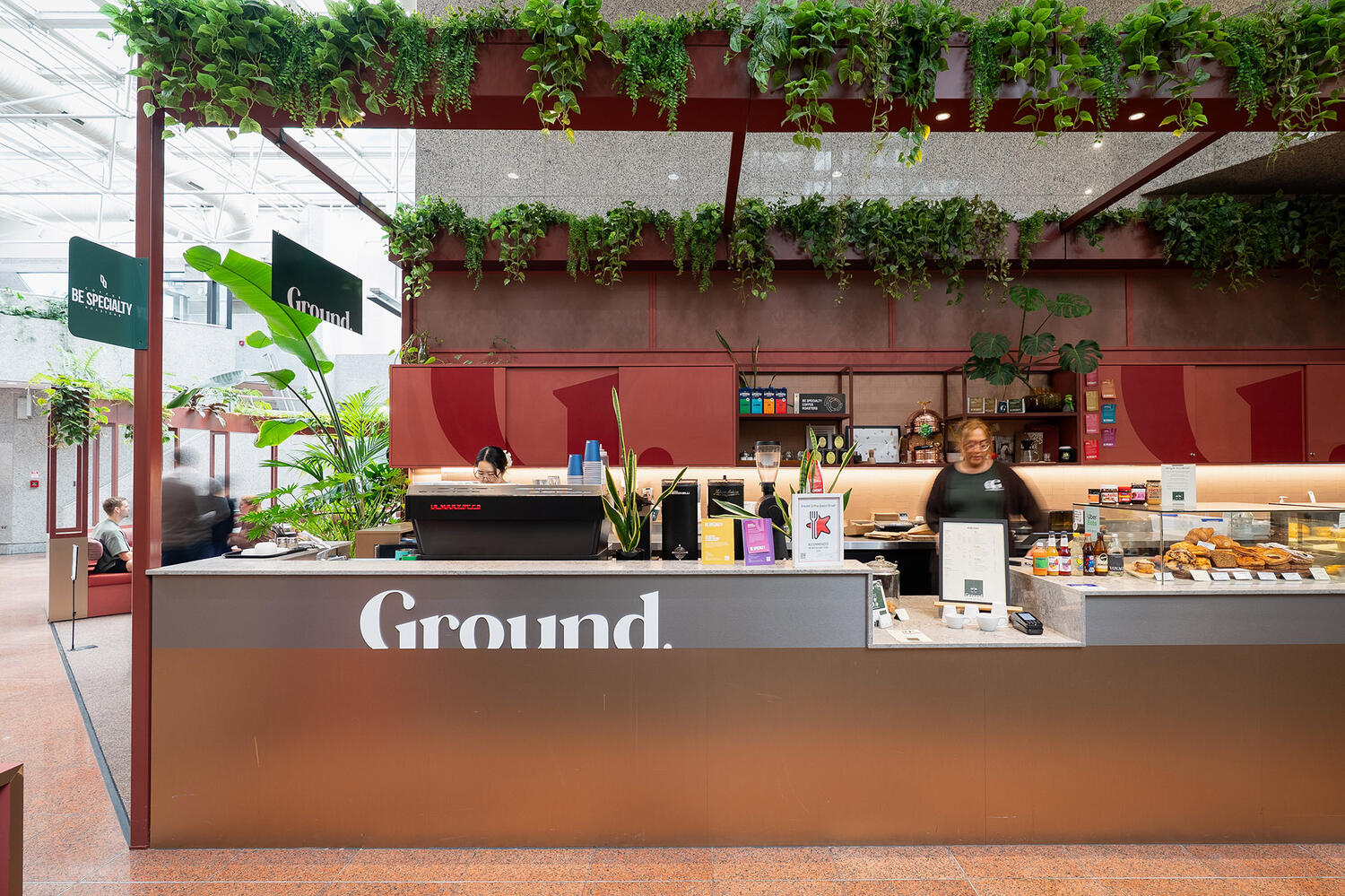 Ground Coffee Web5 Kakapo Business Sales