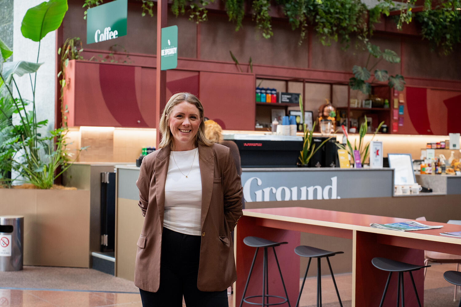 Ground Coffee Jess Kakapo Business Sales