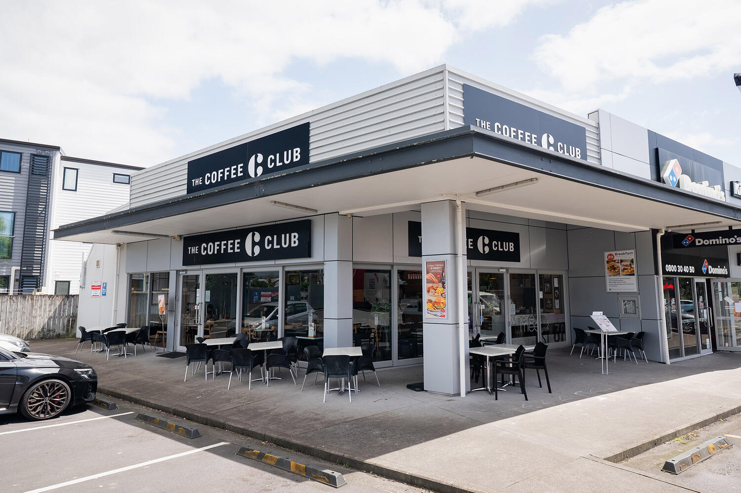Coffee club Avondale Web7 Kakapo Business Sales