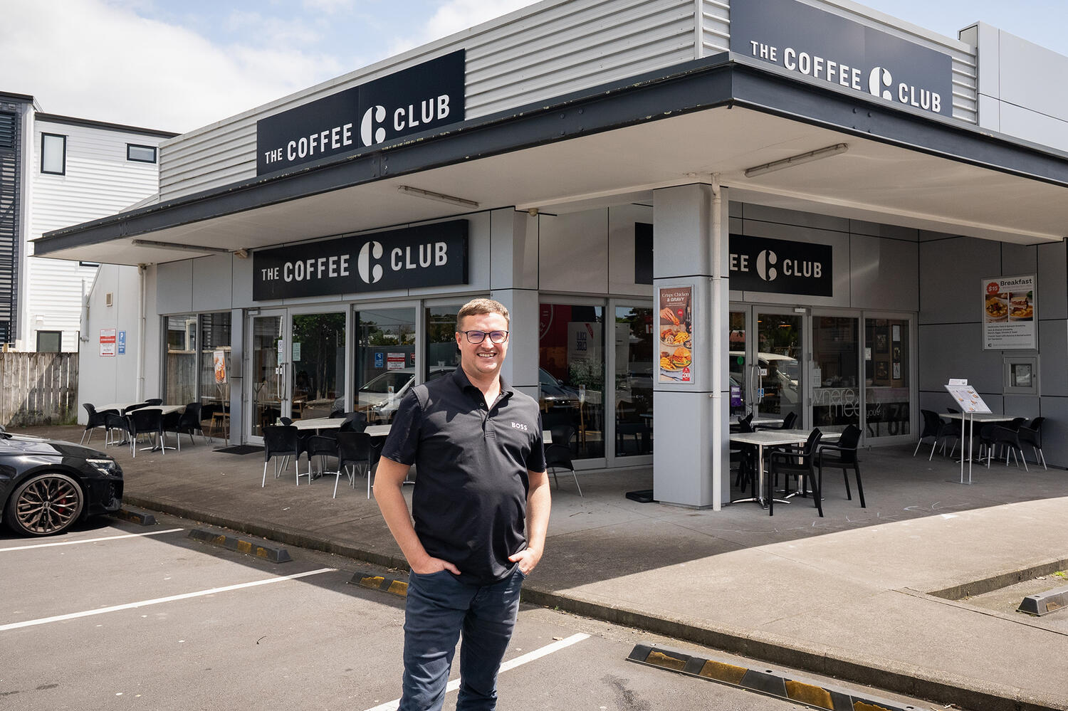 Coffee club Avondale Sterlo1 Kakapo Business Sales