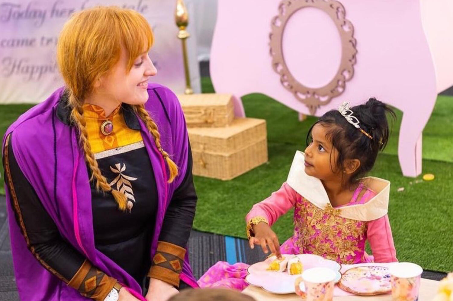 Rainbow Kids Parties Web3 Kakapo Business Sales